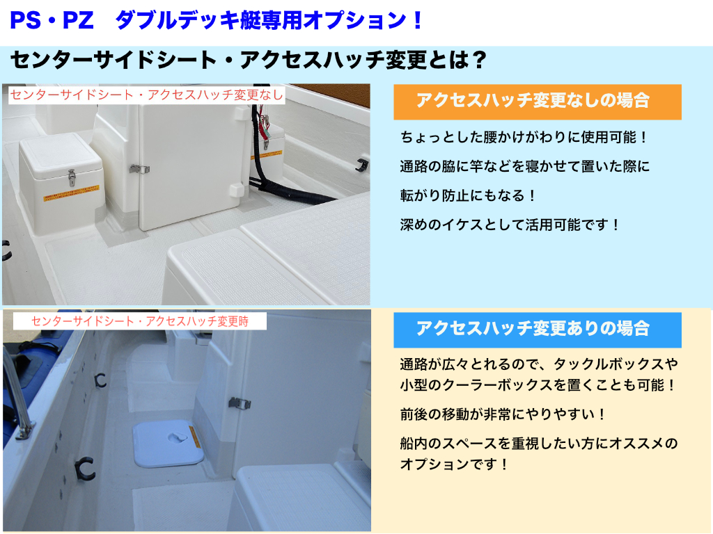 株式会社ホープ・ミニボート・組立てボート（分割ボート